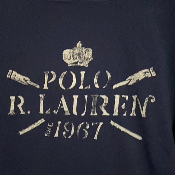 Blue Polo Reversible Hoodie - Picture 5 of 6